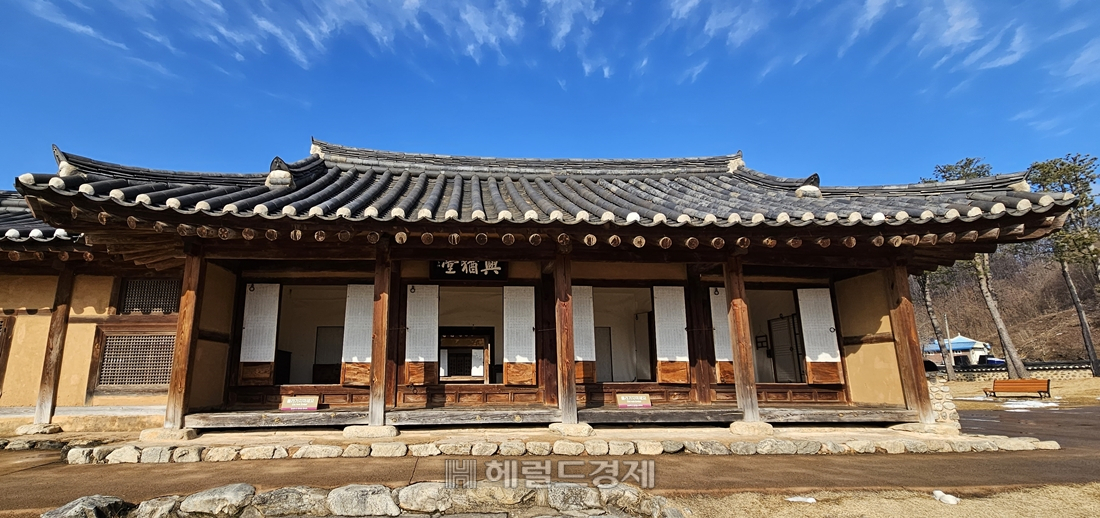 다산 정약용의 생가(여유당). 정약용은 수종사에서 많은 시간을 보냈던 것으로 전해진다.
