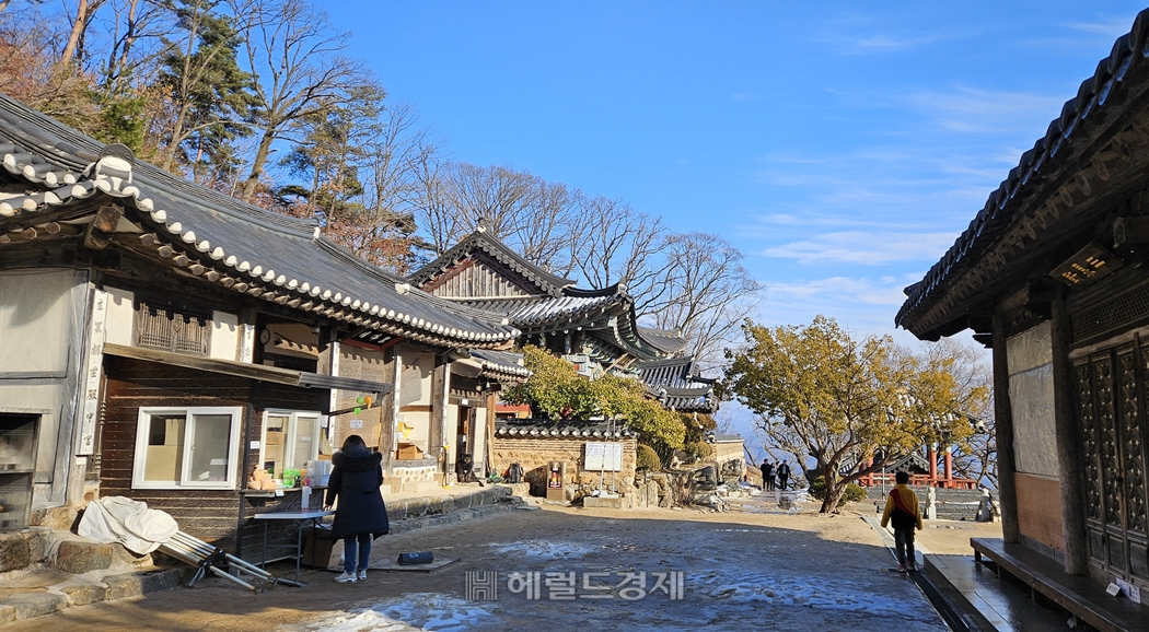 수종사 경내