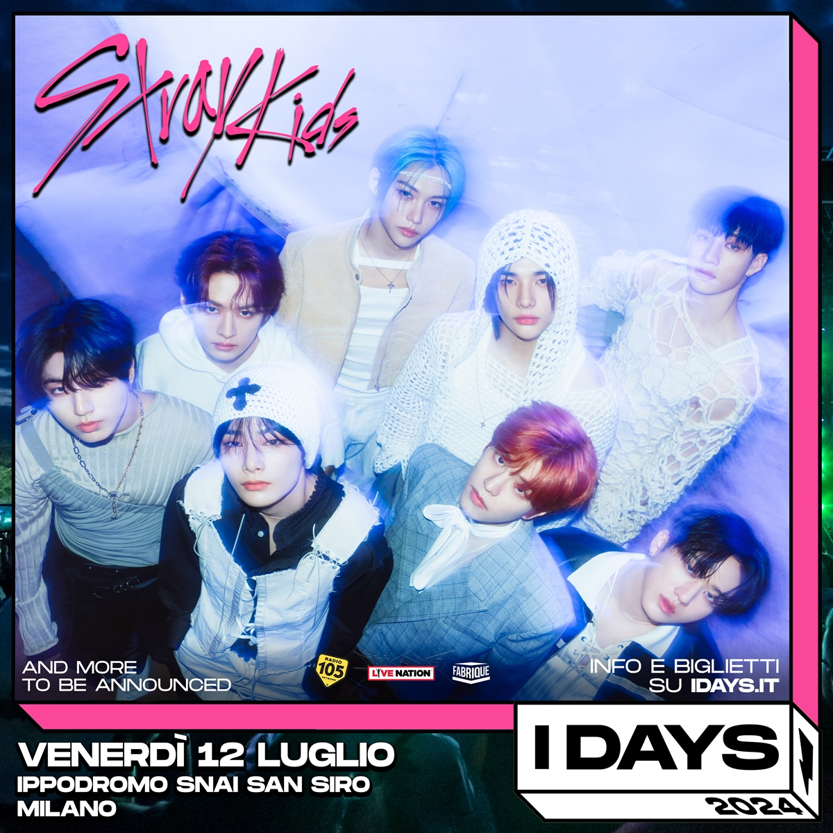 Stray Kids (I-Days)
