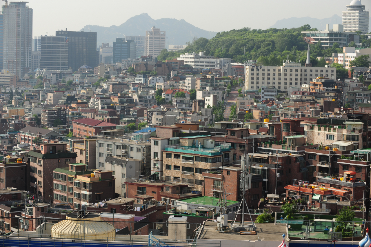 서울의 한 빌라 전경. 기사와는무관. [헤럴드DB]
