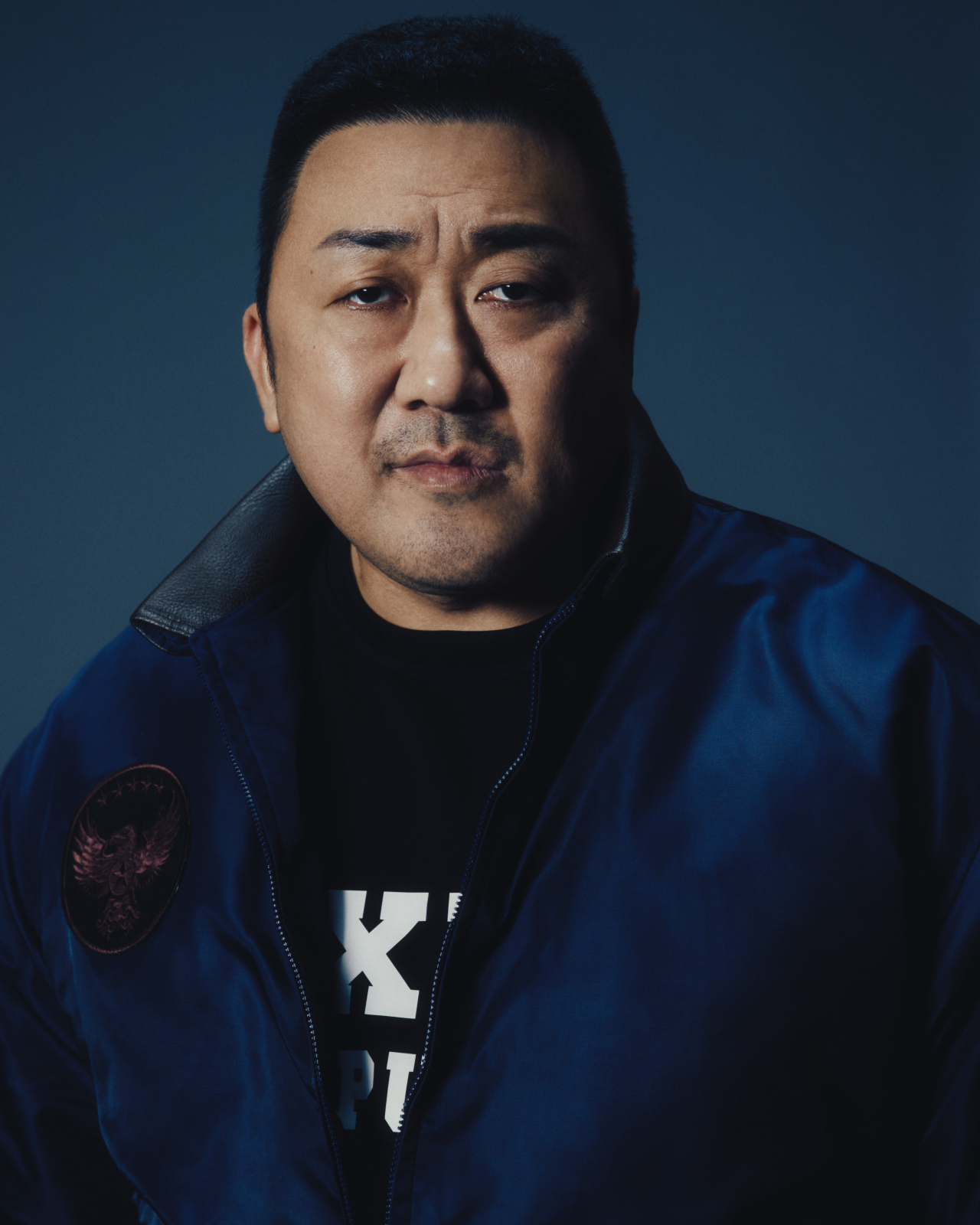 지난달 26일 넷플릭스에서 공개된 액션 영화 '황야'에서 사냥꾼 남산 역을 맡은 배우 마동석. [연합]