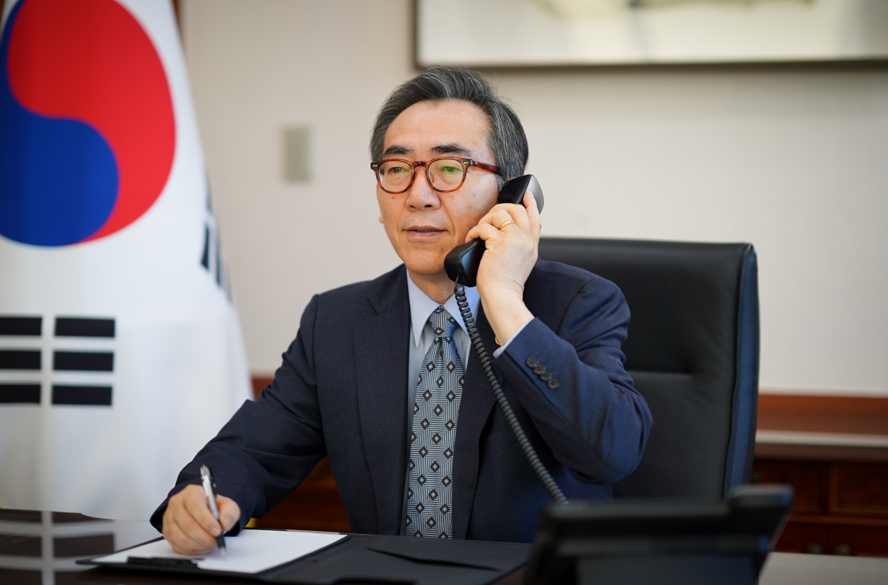 조태열 외교부 장관 [연합]