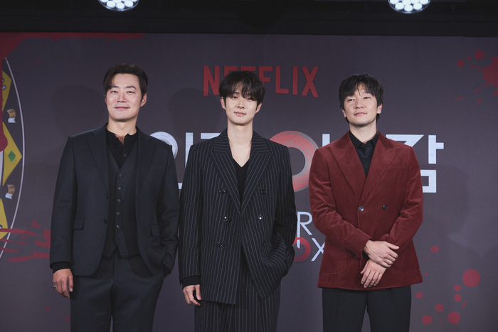 9일 공개를 앞둔 넷플릭스 ‘살인자ㅇ난감’ 출연 배우들 [사진, 넷플릭스]