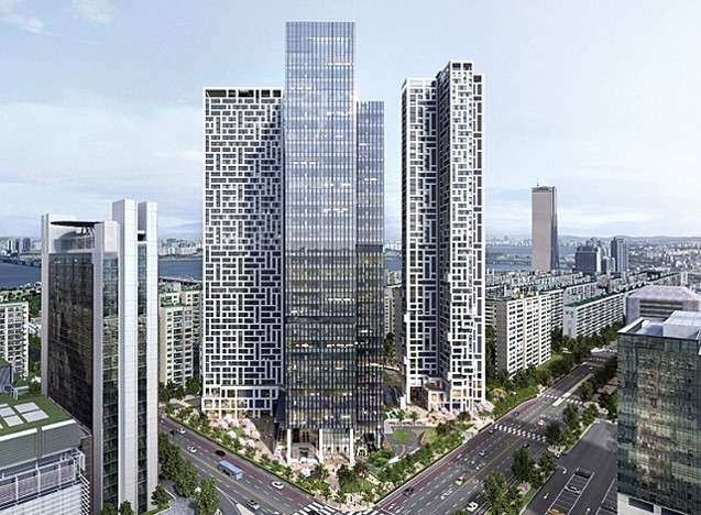 서울 영등포 여의도 브라이튼 전경 [영등포구 제공]