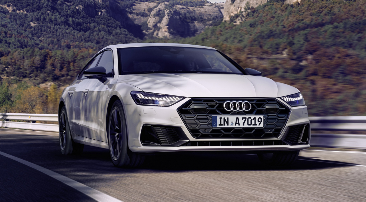 2024년식 더 뉴 아우디 A7 55 TFSI e 콰트로 프리미엄. [아우디 코리아 제공]