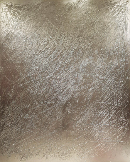 한무창, Moment, acryl midium spray on canvas, 160&times;130cm, 2023