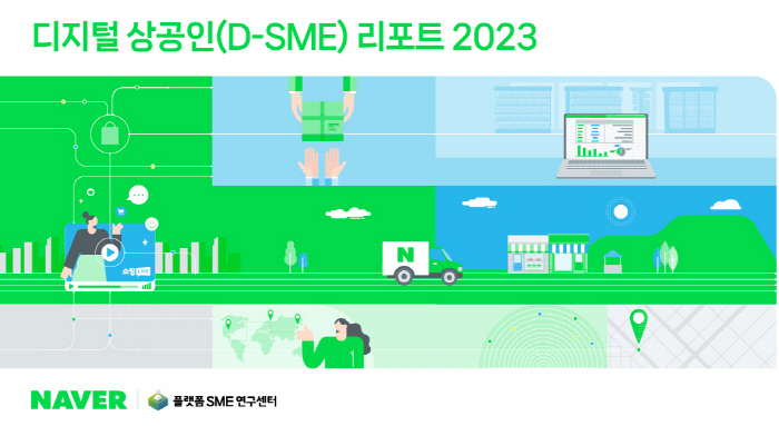 ‘디지털 상공인 리포트 2023’(국민대 플랫폼SME연구센터 제공)