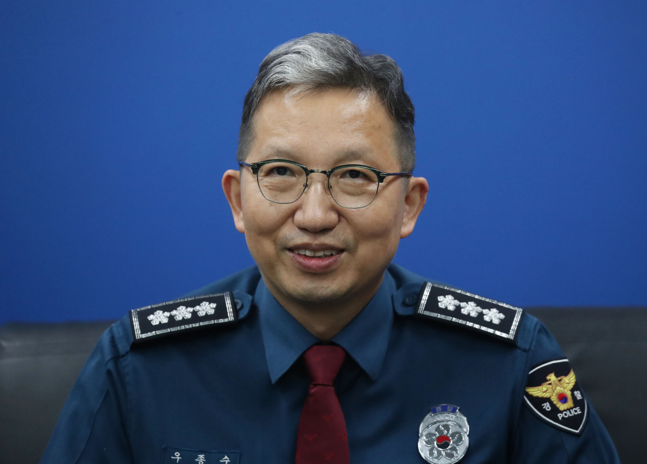 우종수 경찰청 국가수사본부장 [연합]