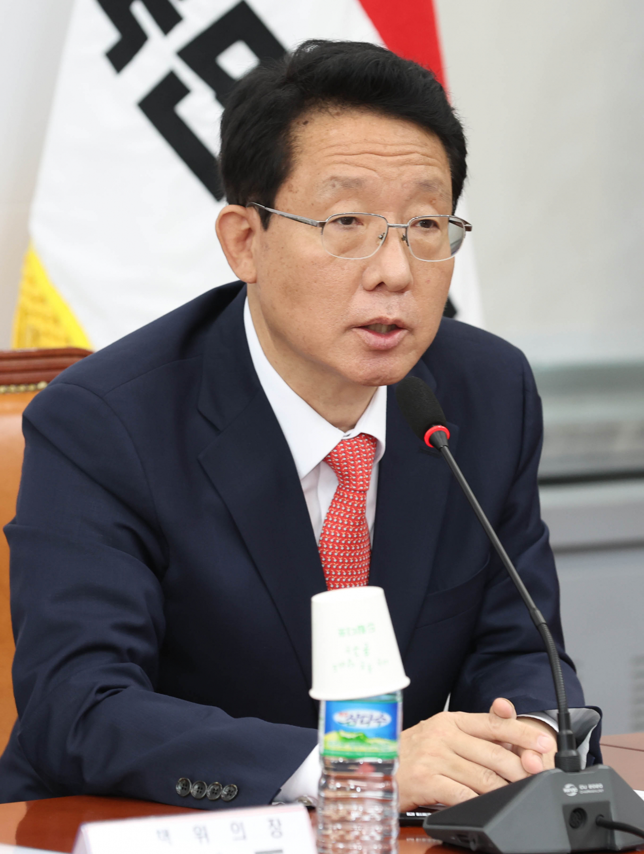 김상훈 국회 정치개혁특별위원회 여당 간사. 이상섭 기자