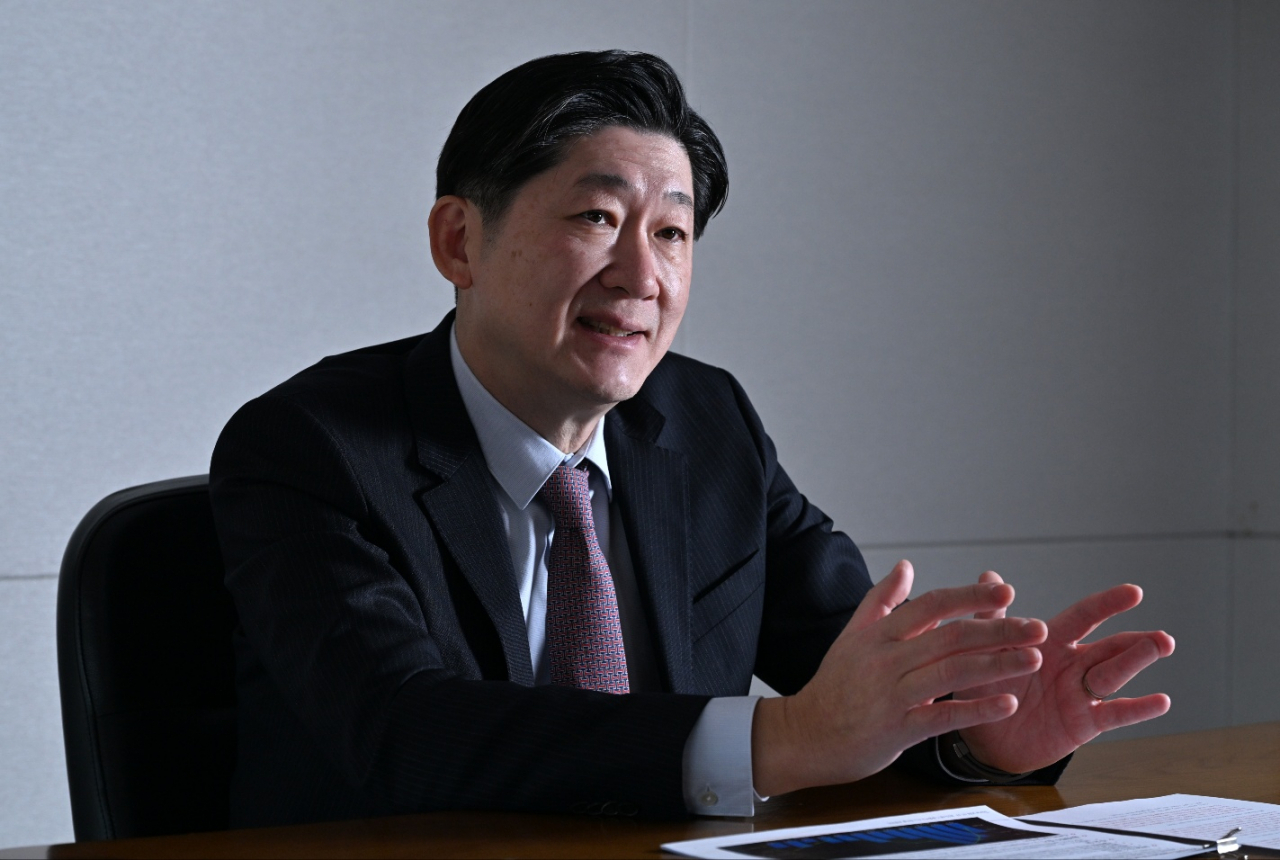 김도영 김앤장 파트너 변호사가 지난달 24일 서울 종로구 김앤장 사무실에서 헤럴드경제와 인터뷰를 가지고 있다. 임세준 기자