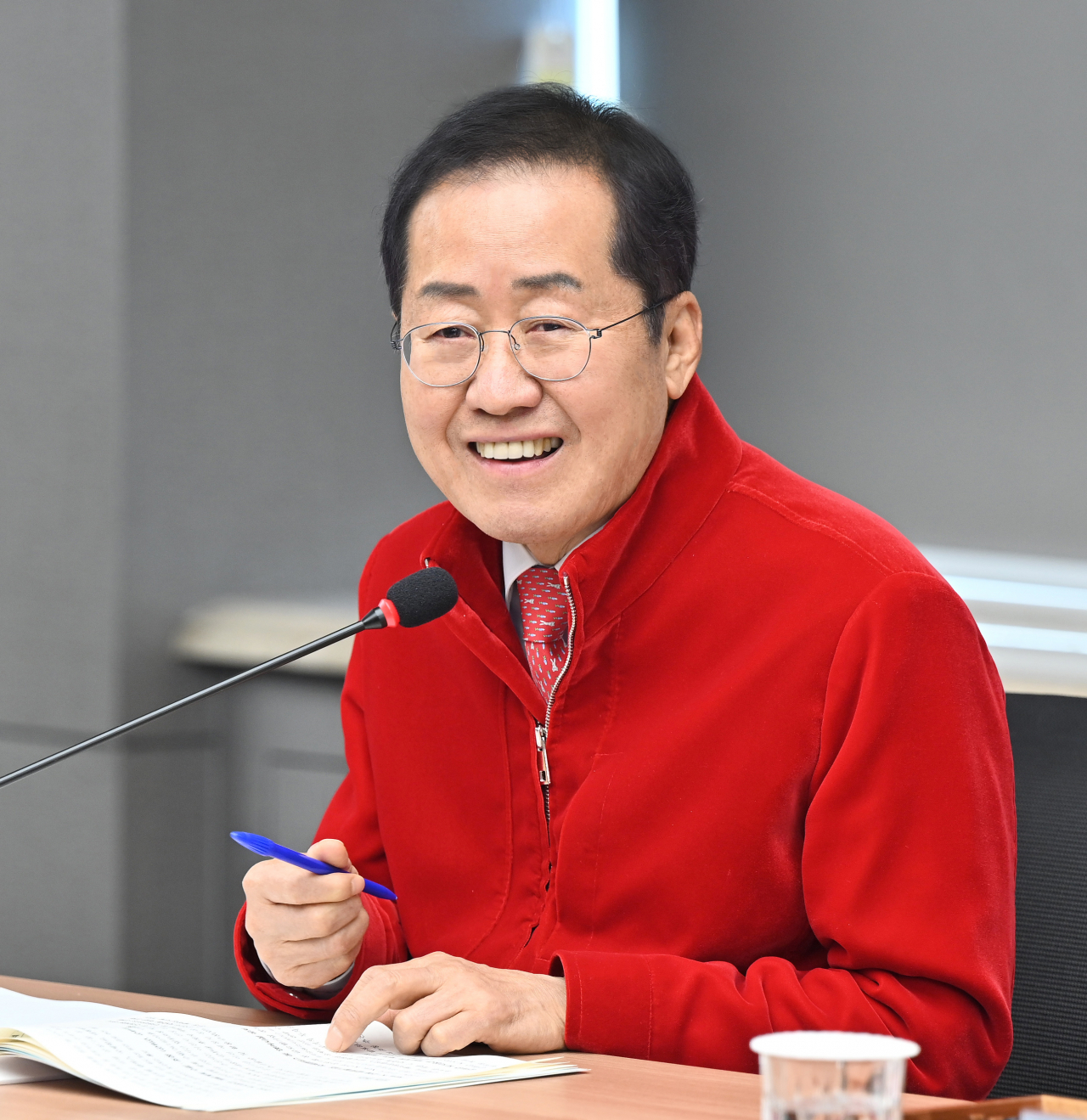 홍준표 대구시장.[대구시 제공]