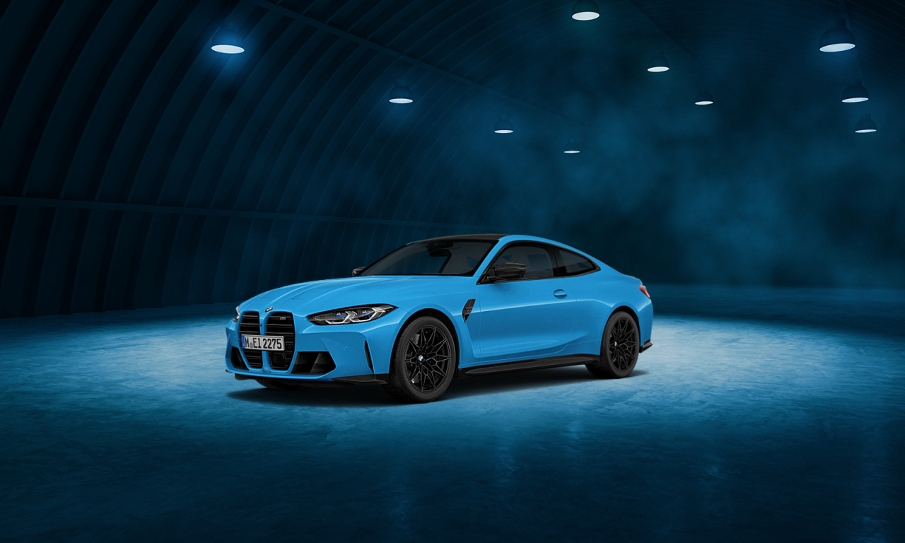 BMW ‘M4 컴페티션 스페셜 에디션’. [BMW 코리아 제공]