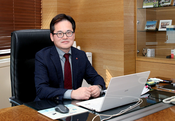 박윤기 롯데칠성음료 대표. [롯데칠성음료 제공]
