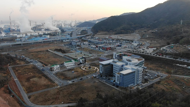 여수산단 미래혁신지구(삼동지구).