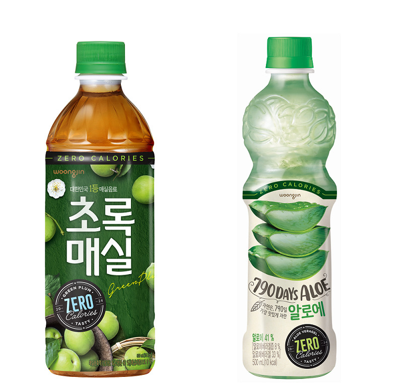 [웅진식품 제공]