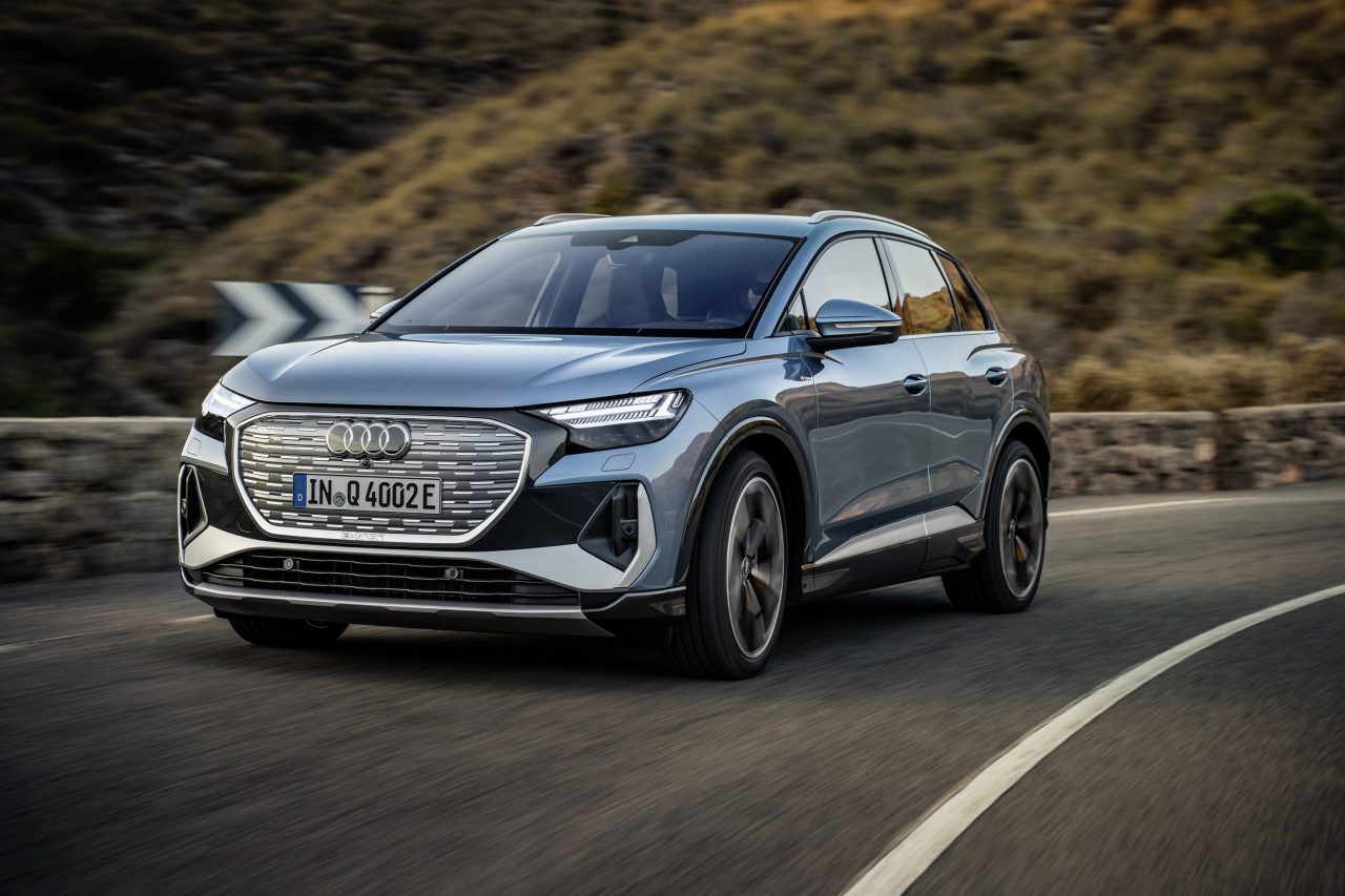 아우디 전기 SUV ‘아우디 Q4 e-트론’ [아우디 코리아 제공]