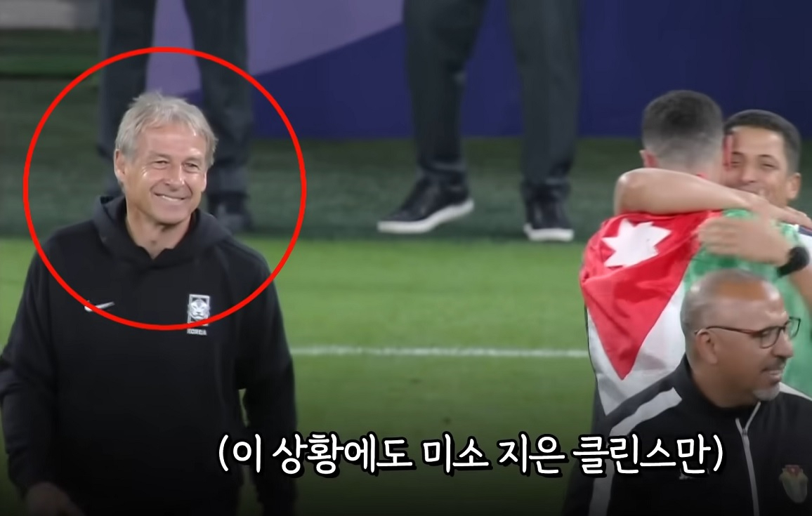 '유효슛 0개' 졸전에도 활짝 미소…클린스만에 비판 봇물