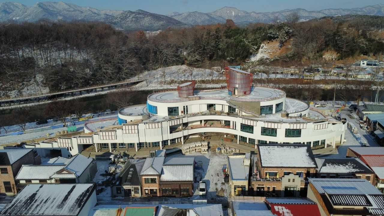 옥상정원형 담양시장 카페‧음식점 입점자 모집