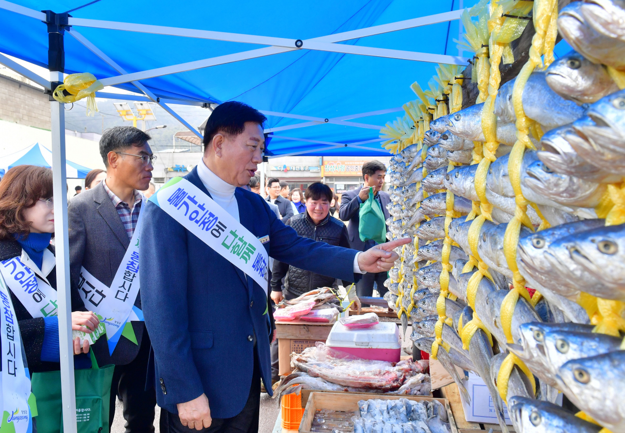 황룡 5일 재래시장