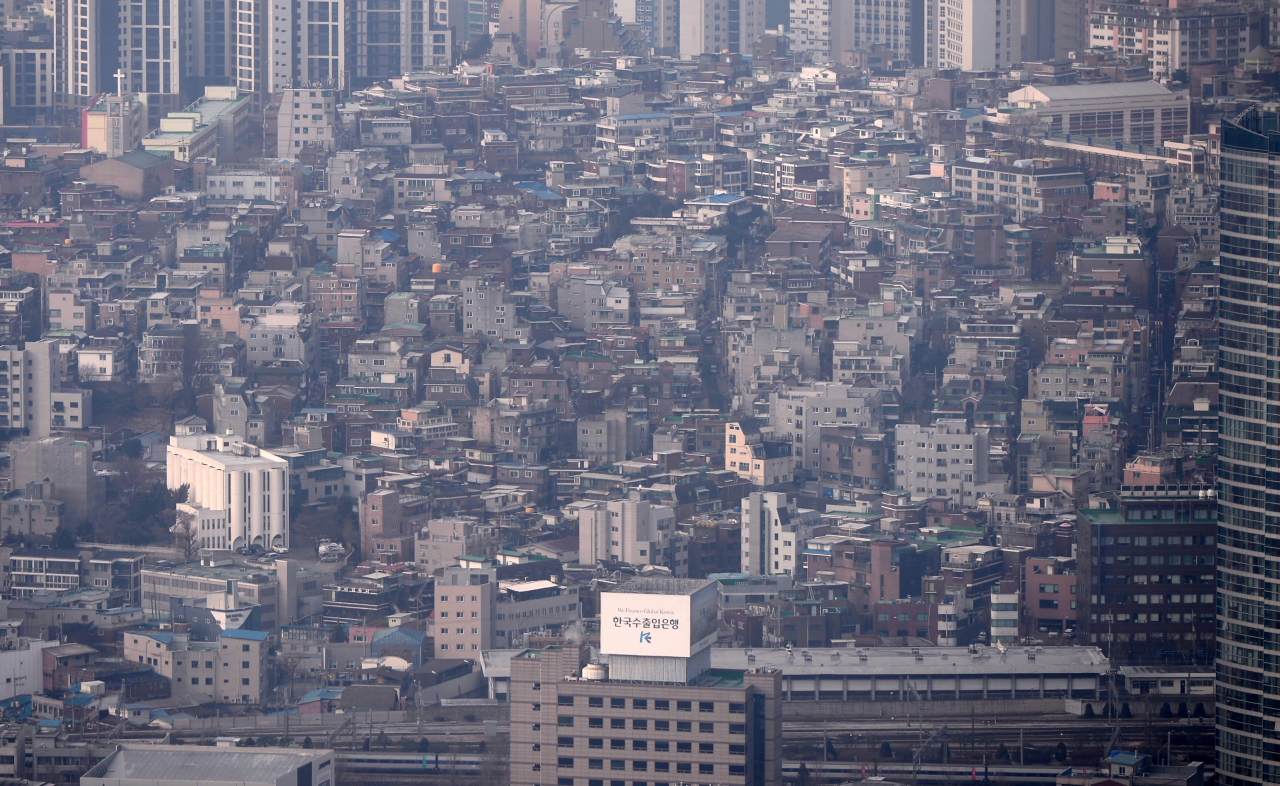 서울 용산구 청파2구역 일대(사진은 기사 내용과 무관). 박해묵 기자