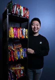 Meet the ‘ramyeon conqueror’ out to sample every instant noodle