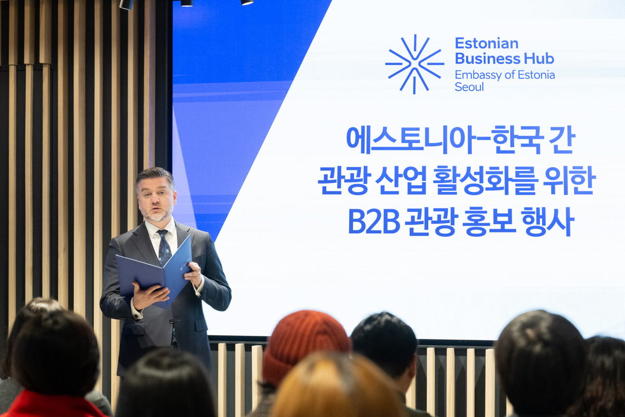 스텐 슈베데(Sten Schwede) 주한 에스토니아 대사