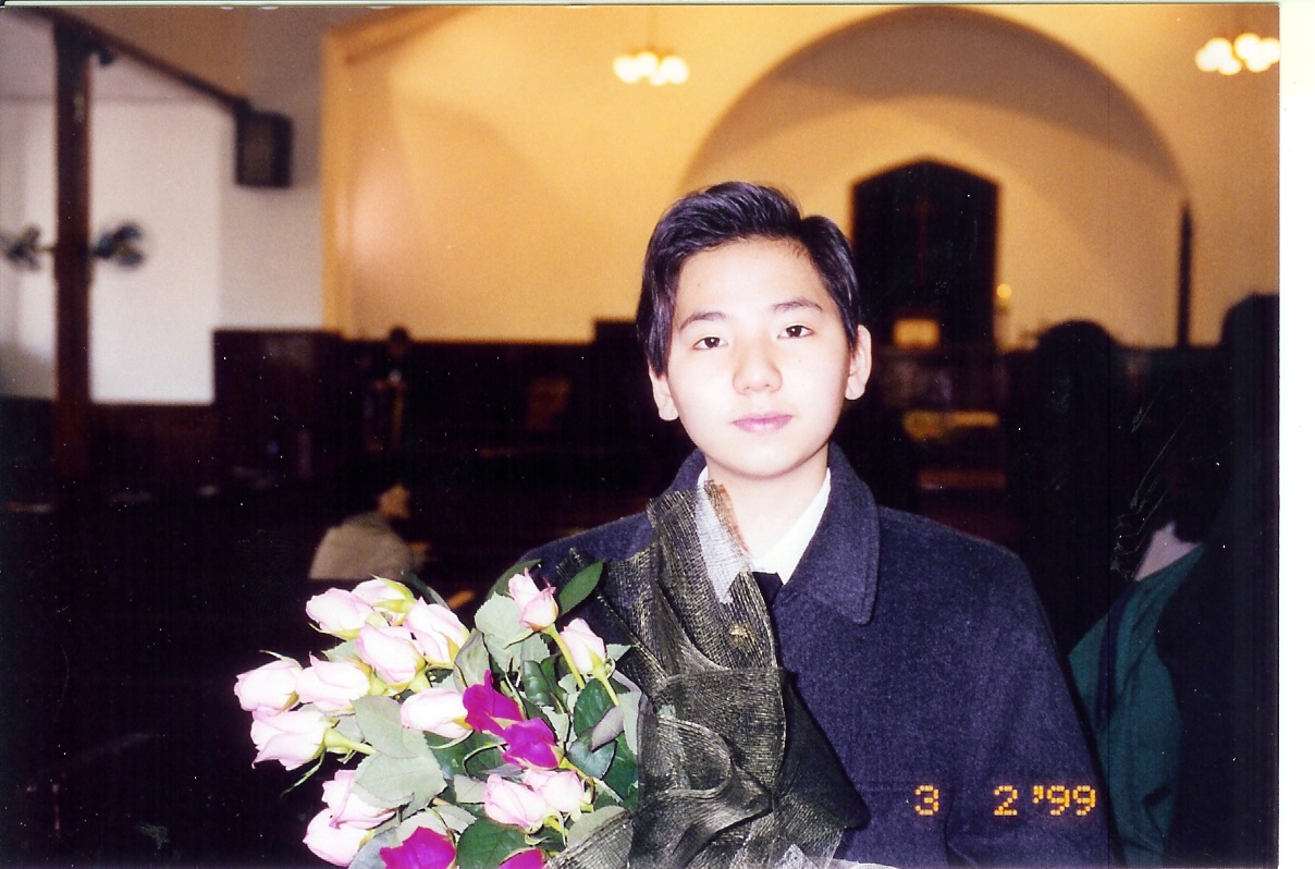 팝페라 테너 임형주의 13세 때 모습 [디지엔콤 제공]