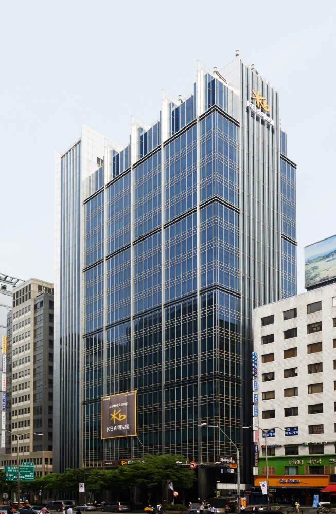 KB손해보험 사옥 [KB손해보험 제공]