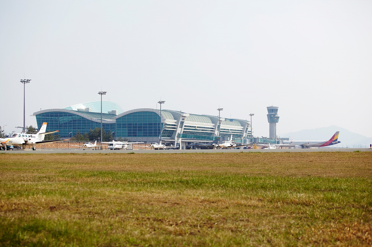 무안공항 전경