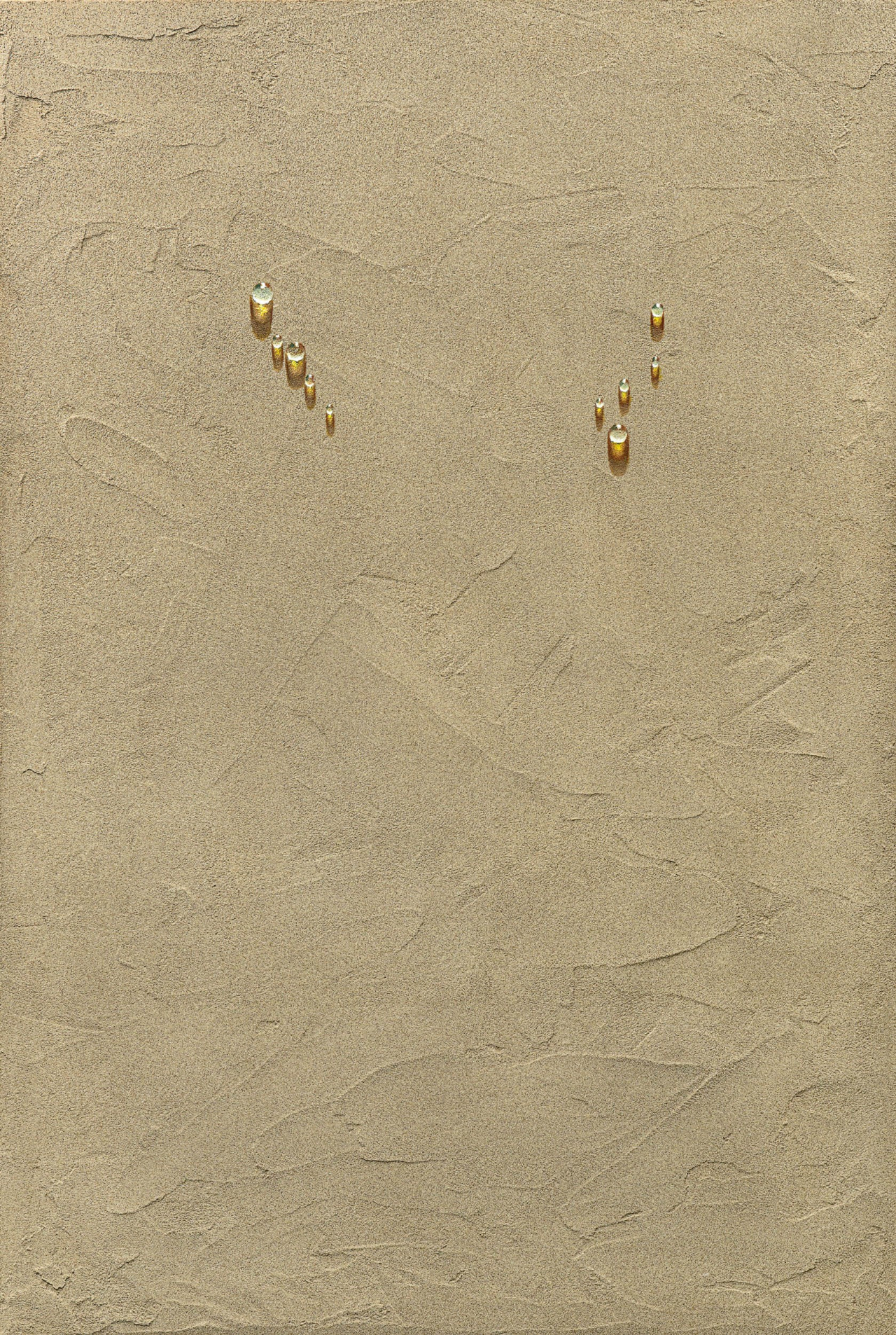 김창열, 물방울 SA930-02, 1993. [케이옥션 제공]