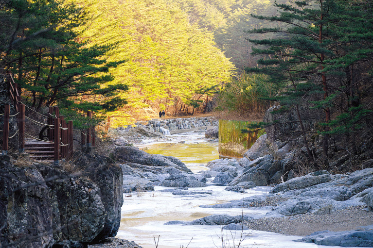 신선계곡