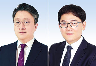 배규열(왼쪽) 포스코 수석연구원, 문준오 국립창원대 교수 [포스코 제공]