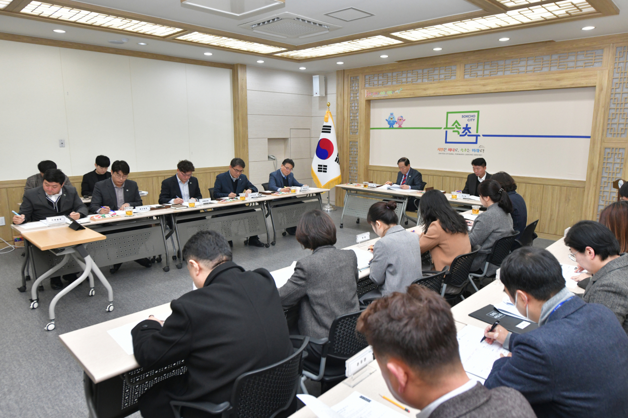 [속초시 제공]