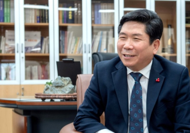 김창규 제천시장. [뉴시스]