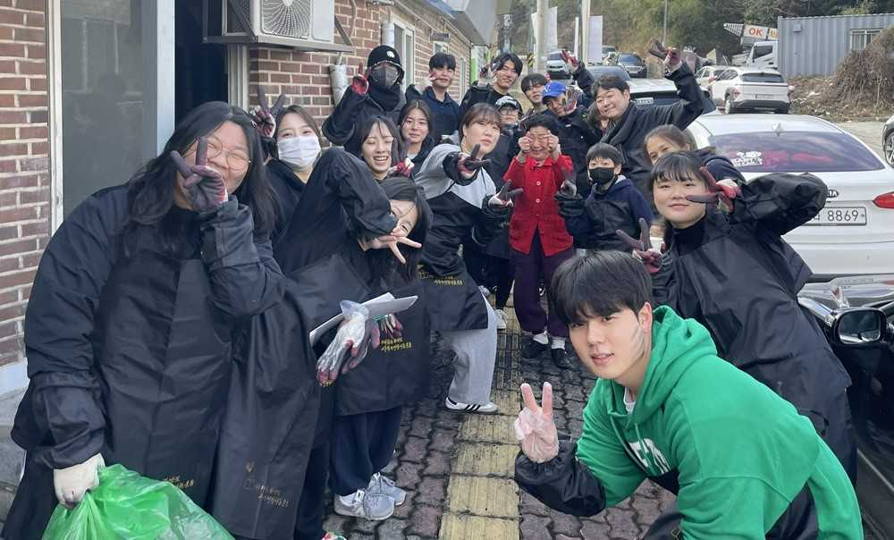 호남대 사랑나눔센터, 취약계층에 ‘연탄나눔’