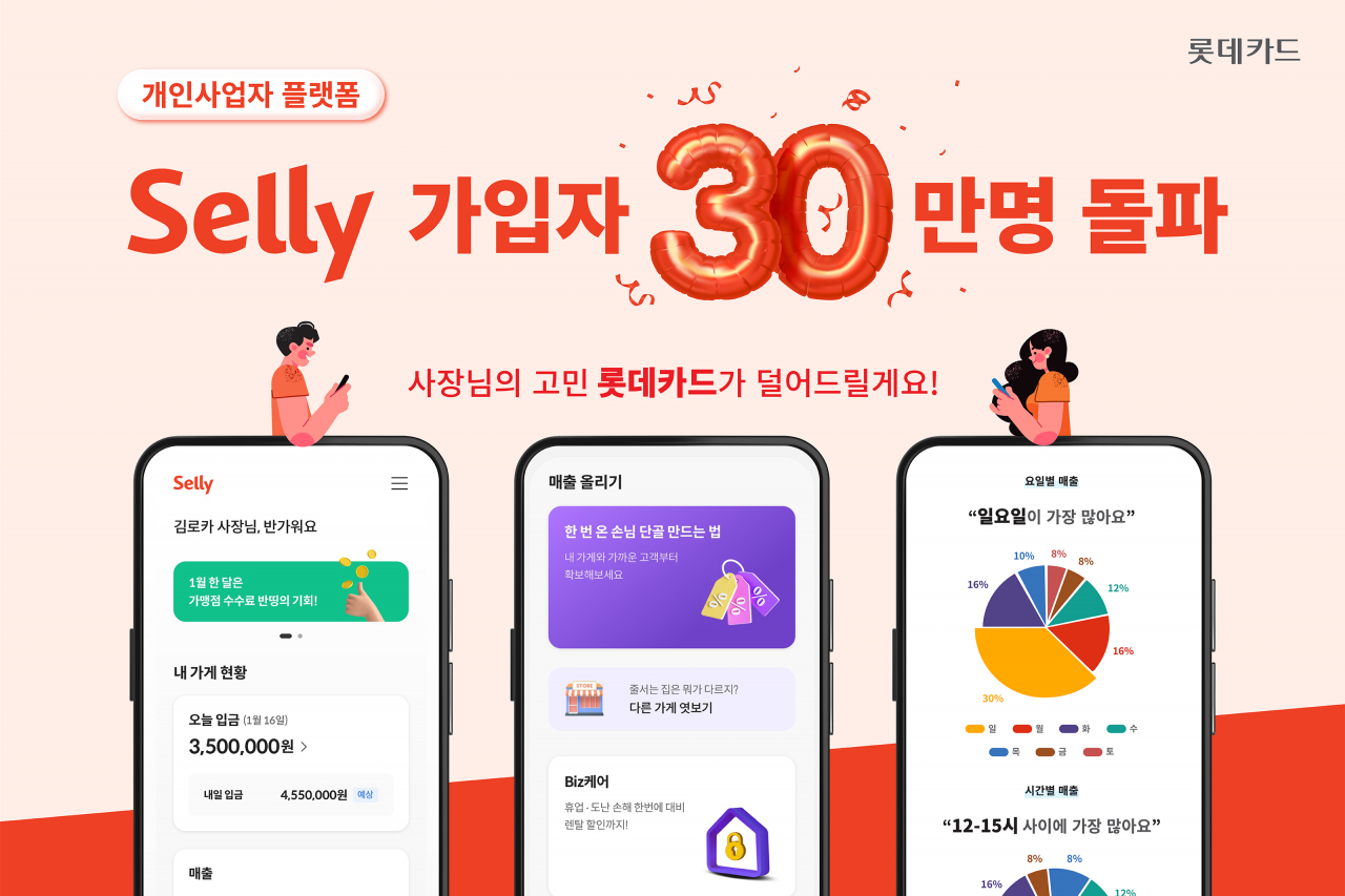 [롯데카드 제공]