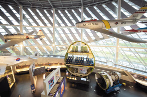 B-747 동체의 단면 [국립항공박물관 제공]