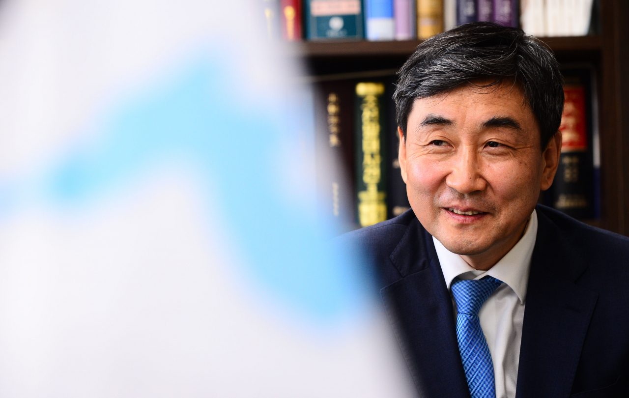 이종걸 전 더불어민주당 의원. 박해묵 기자