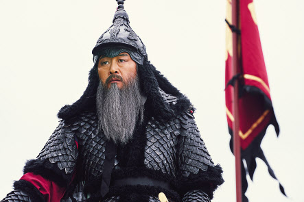 영화 ‘노량: 죽음의 바다’의 한 장면 [롯데엔터테인먼트 제공]