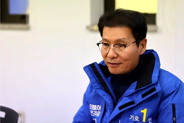 신성식 예비후보.