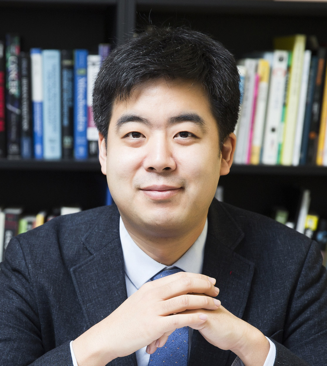 주영석 KAIST 의과학대학원 교수.[KAIST 제공] 이번 연구성과 모식도.[KAIST 제공]