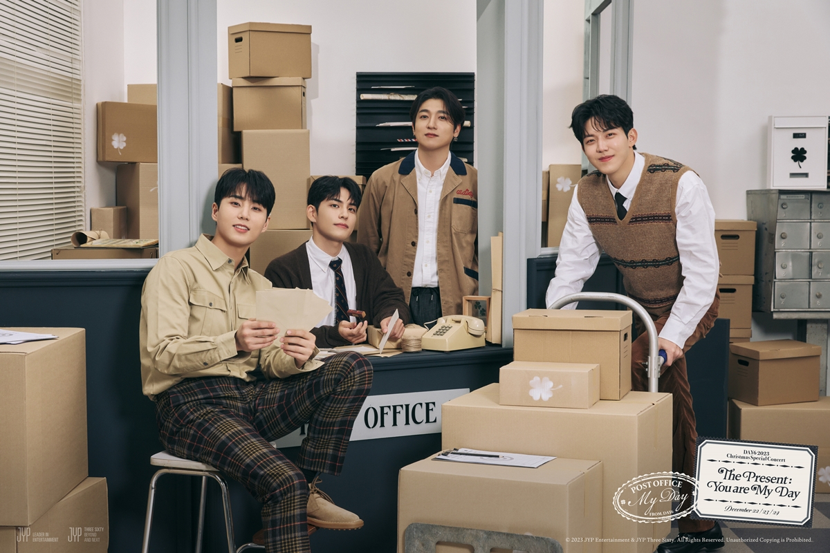 Day6 (JYP Entertainment)