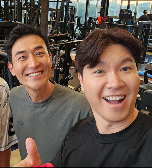 개그맨 김인석, 박수홍. [김인석 인스타그램 갈무리]
