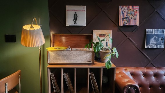 LP cafe, Pinkfong Baby Shark pop-up store and action painting studio