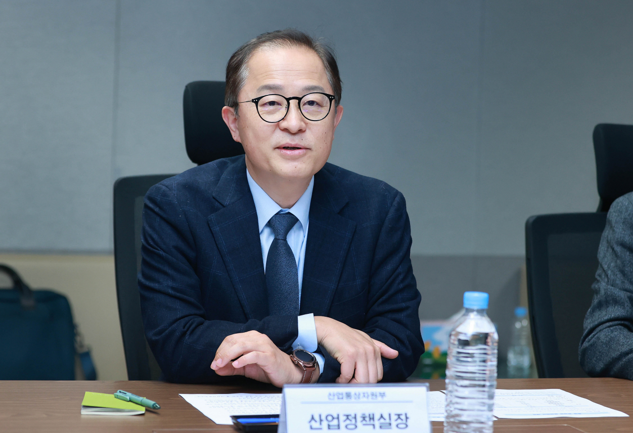 이승렬 산업통상자원부 산업정책실장[헤럴드경제DB]