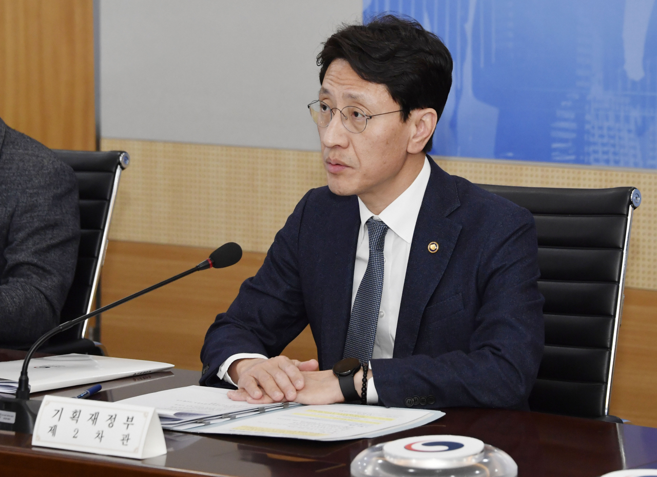김윤상 기획재정부 차관 [연합뉴스]