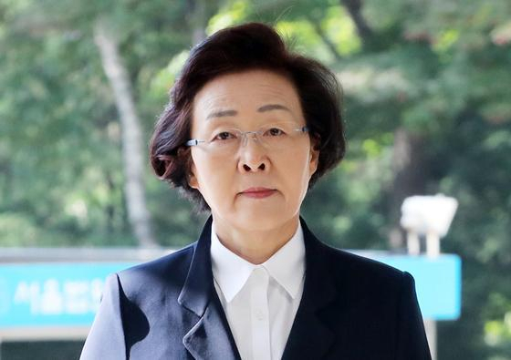 신연희 전 강남구청장. [연합]