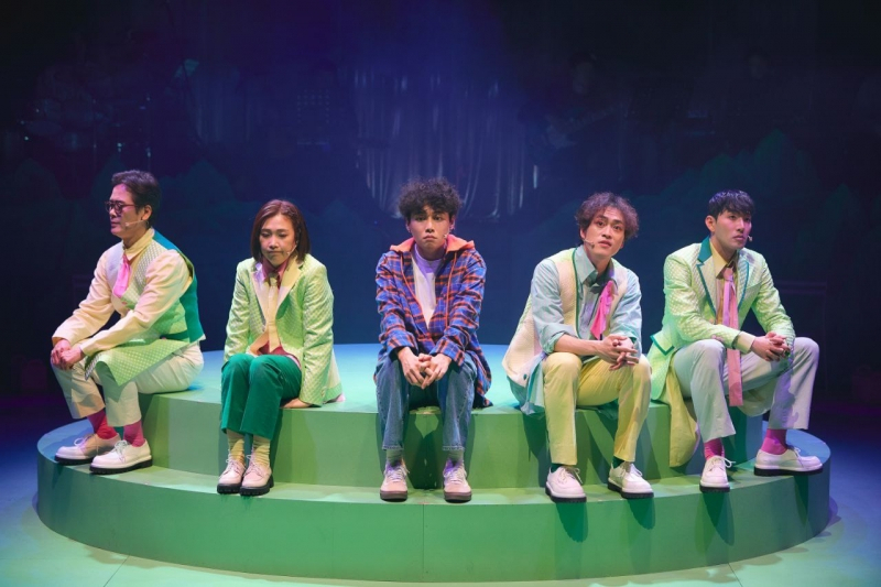 뮤지컬 ‘키키의 경계성 인격장애 다이어리’ [한국문화예술위원회 제공]
