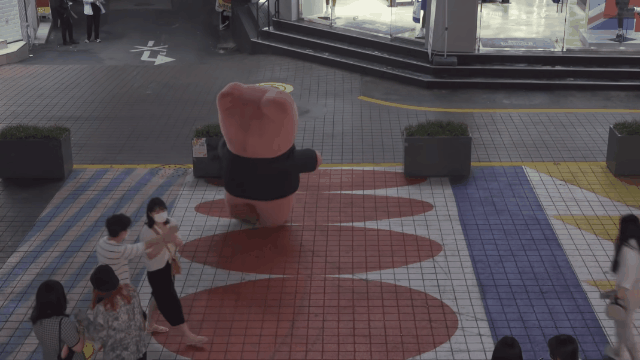 벨리곰 레전드 몰카 중 하나. 역시 인기만점! [벨리곰 유튜브 채널 캡쳐]