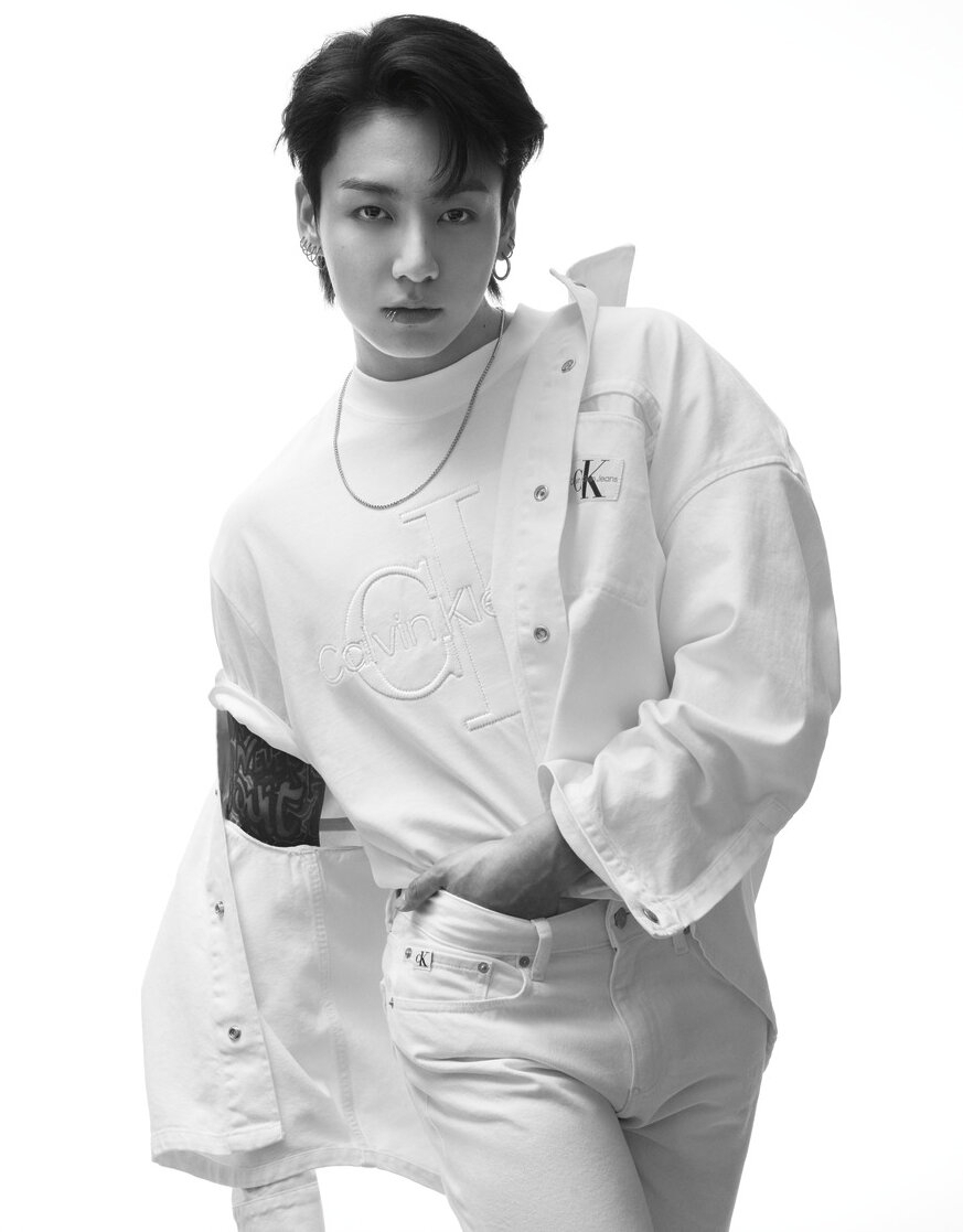 캘빈클라인, BTS 정국 모델, 봄 화보 공개